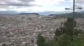 Quito cityscape from El Panecillo, Ecuador 4k or 4k+ Resolution