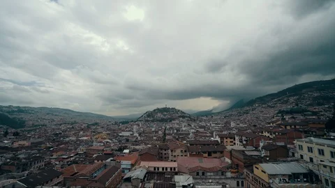 Quito. Ecuador. 스톡 동영상 89277729