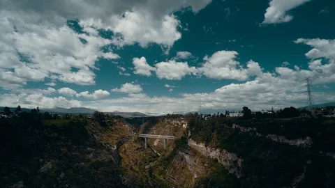 Quito. Ecuador. 스톡 동영상 89277759