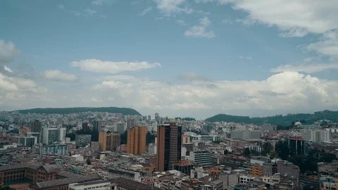 Quito. Ecuador. 스톡 동영상 89277827