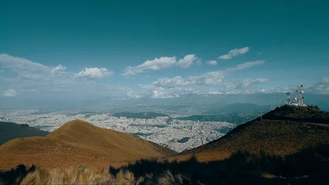 Quito. Ecuador. 스톡 동영상 89277851