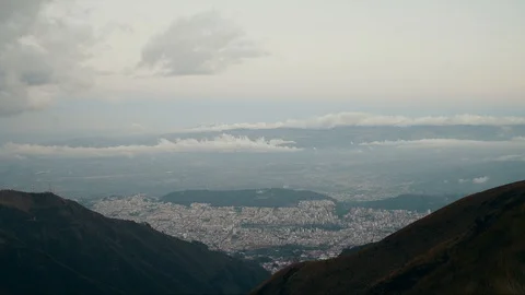 Quito. Ecuador. 스톡 동영상 89277930