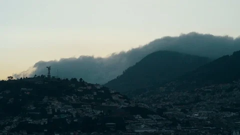Quito. Ecuador. 스톡 동영상 89278049