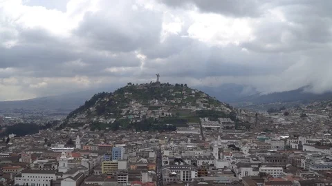 Quito, Ecuador Видео 94239709