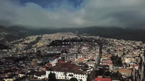 Quito, Ecuador Stock Footage 261462185