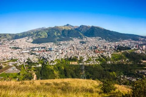 Quito, Ecuador Stock Photos