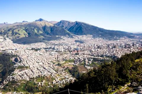 Quito, Ecuador Stock Photos