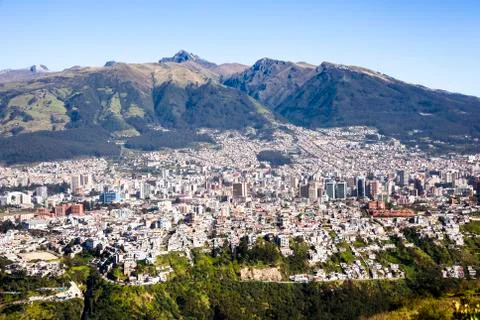 Quito, Ecuador Stock Photos