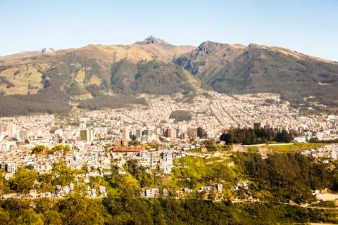 Quito, Ecuador Stock Photos