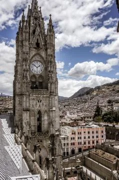 Quito, Ecuador Stock Photos