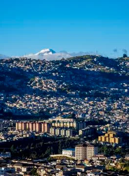 Quito in Ecuador Stock Photos
