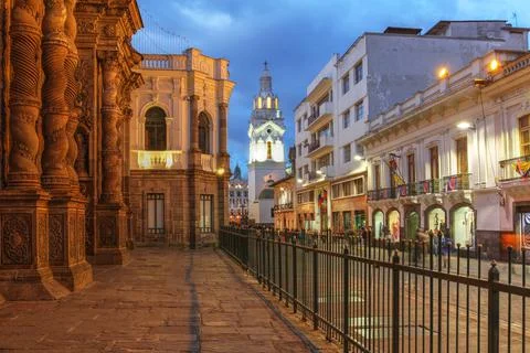 Quito, Ecuador Stock Photos