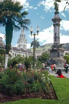 Quito, Ecuador Stock Photos
