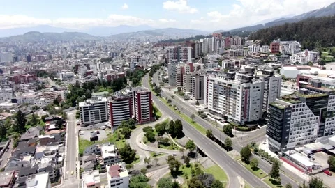 Quito en Cuarentena Vídeos de archivo 134913747