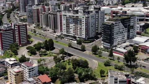 Quito en cuarentena Vídeos de archivo 134913763