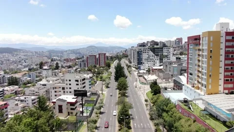 Quito en cuarentena Vídeos de archivo 134913782