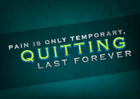Quitting last forever イラスト素材