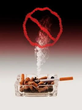 Quitting Smoking, Stock Photos