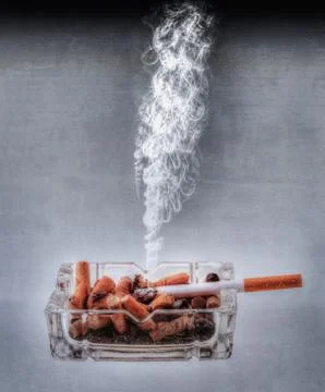 Quitting Smoking Stock Photos
