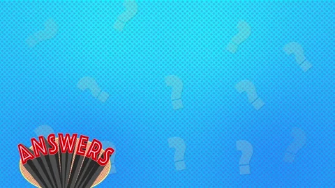 Quiz Answer Background Stockbeeldmateriaal 287995666