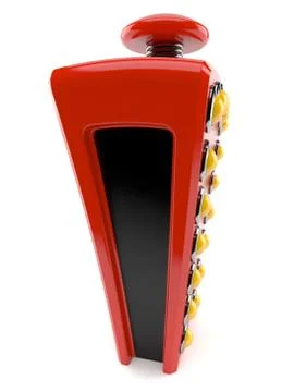 Quiz button concept Stock Illustration