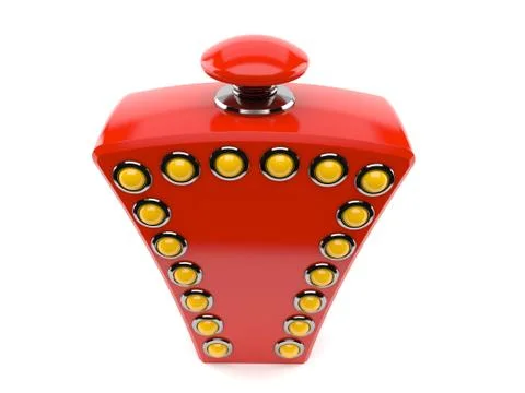 Quiz button concept Stock Illustration