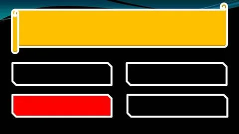 Quiz Format Ilustração Stock