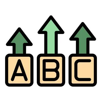 Quiz game icon vector flat Stock Illustration