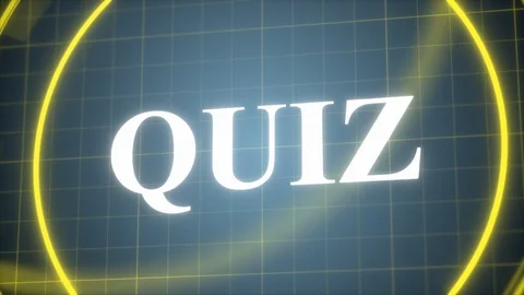 Quiz-Holographic Logo Видео 123734208