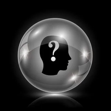 Quiz icon Illustrazione stock