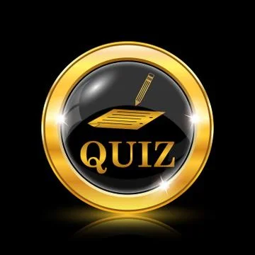 Quiz icon 스톡 일러스트
