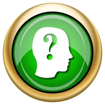 Quiz icon Illustrazione stock