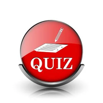 Quiz icon 스톡 일러스트