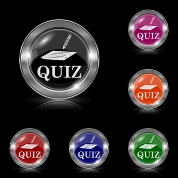 Quiz icon 스톡 일러스트