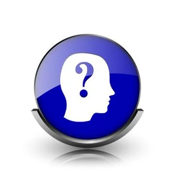 Quiz icon Illustrazione stock