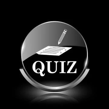 Quiz icon 스톡 일러스트