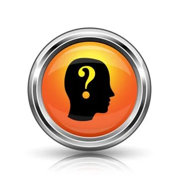 Quiz icon Illustrazione stock