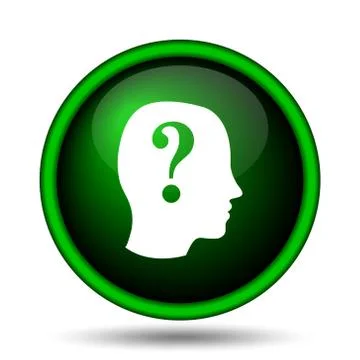 Quiz icon Illustrazione stock