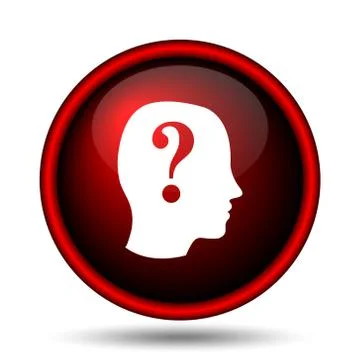 Quiz icon Illustrazione stock