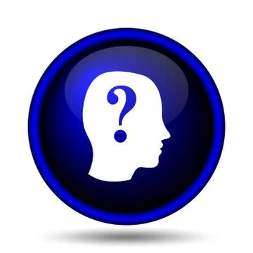 Quiz icon Illustrazione stock