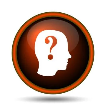 Quiz icon Illustrazione stock