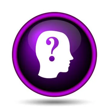 Quiz icon Illustrazione stock