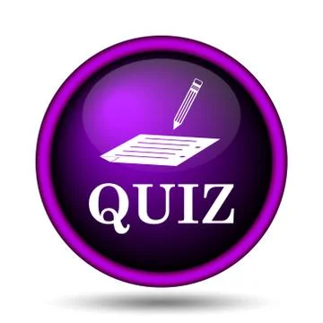 Quiz icon 스톡 일러스트