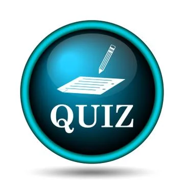 Quiz icon Stock Illustration