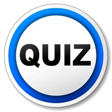 Quiz icon Stock Illustration
