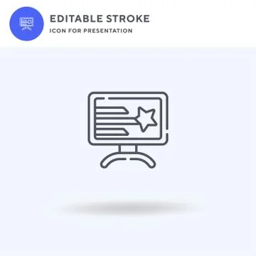 Quiz icon vector, filled flat sign, solid pictogram isolated on white, logo Illustrazione stock