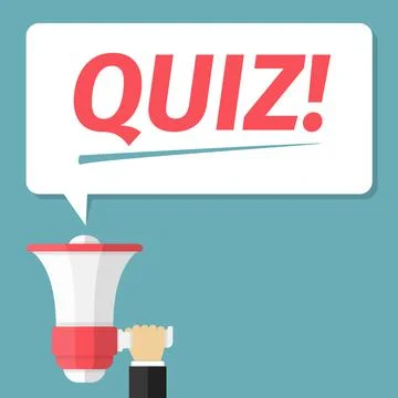 Quiz Stock Illustration