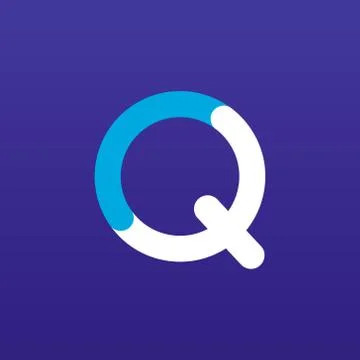 Quiz logo and icon vector Isolated image Stock Illustration