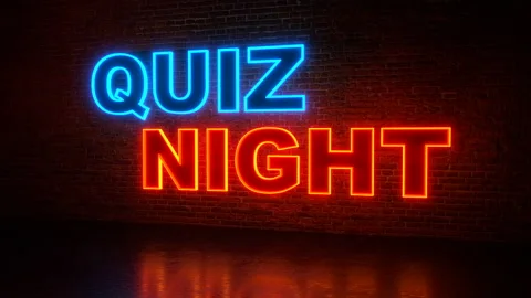 Quiz Night Stock Footage 276172030