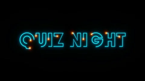 Quiz Night Stock Footage 287007608